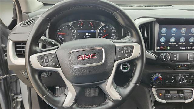 used 2023 GMC Terrain car, priced at $21,500