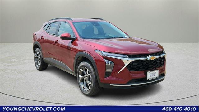 new 2025 Chevrolet Trax car, priced at $22,000