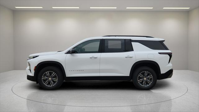 new 2025 Chevrolet Traverse car, priced at $42,695