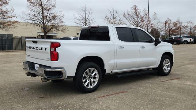 used 2021 Chevrolet Silverado 1500 car, priced at $33,000