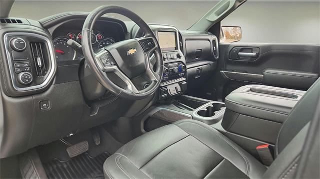 used 2021 Chevrolet Silverado 1500 car, priced at $33,000