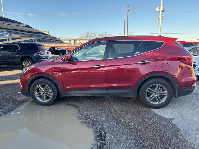 used 2017 Hyundai Santa Fe Sport car, priced at $13,500