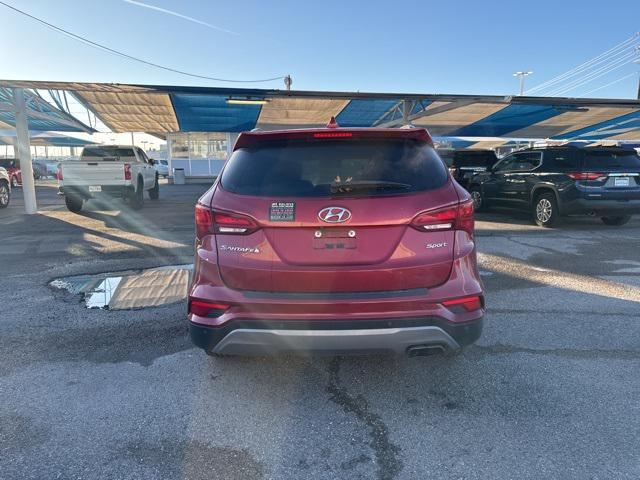 used 2017 Hyundai Santa Fe Sport car, priced at $13,500