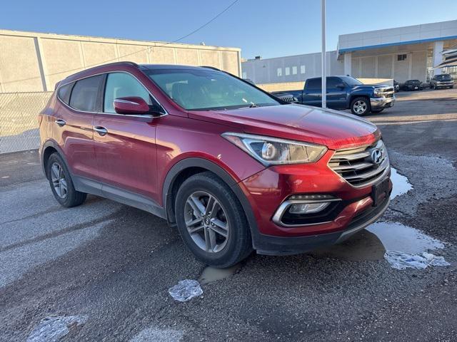 used 2017 Hyundai Santa Fe Sport car, priced at $13,500