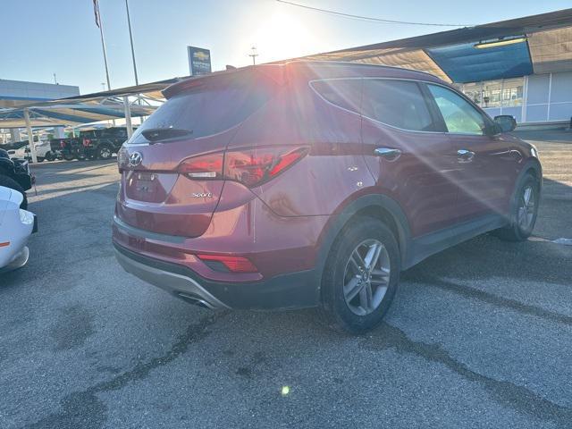 used 2017 Hyundai Santa Fe Sport car, priced at $13,500