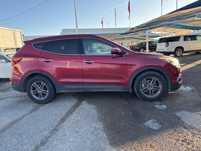 used 2017 Hyundai Santa Fe Sport car, priced at $13,500