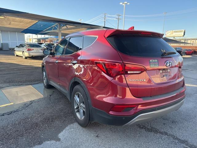 used 2017 Hyundai Santa Fe Sport car, priced at $13,500