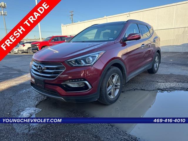 used 2017 Hyundai Santa Fe Sport car, priced at $13,500