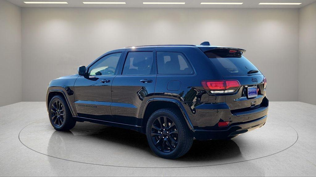 used 2021 Jeep Grand Cherokee car, priced at $18,500