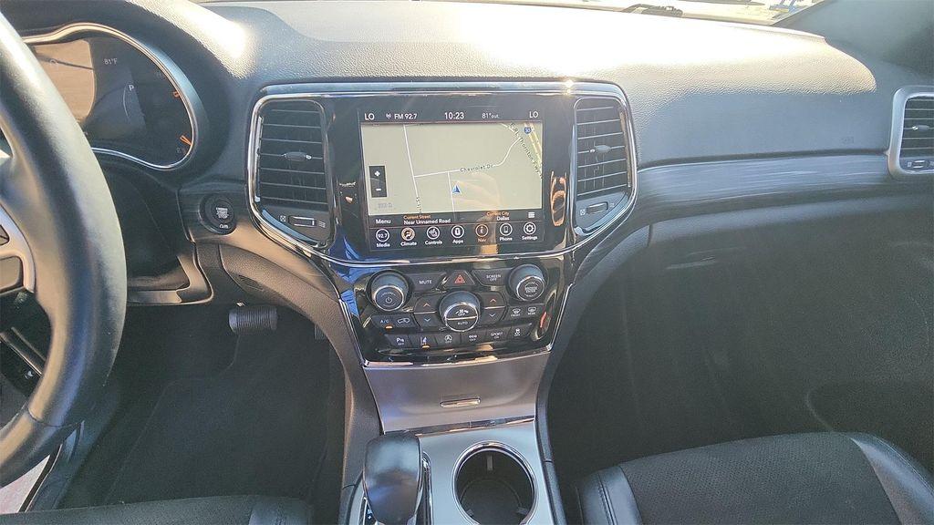 used 2021 Jeep Grand Cherokee car, priced at $18,500