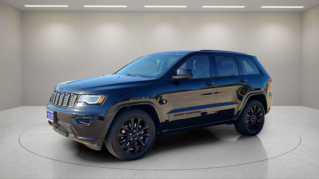 used 2021 Jeep Grand Cherokee car, priced at $18,500