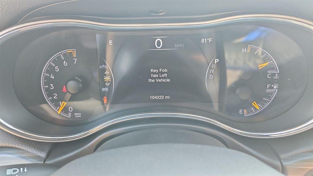 used 2021 Jeep Grand Cherokee car, priced at $18,500