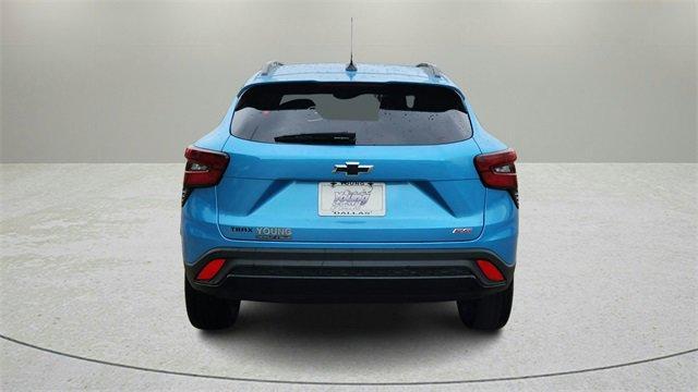 new 2025 Chevrolet Trax car, priced at $25,000