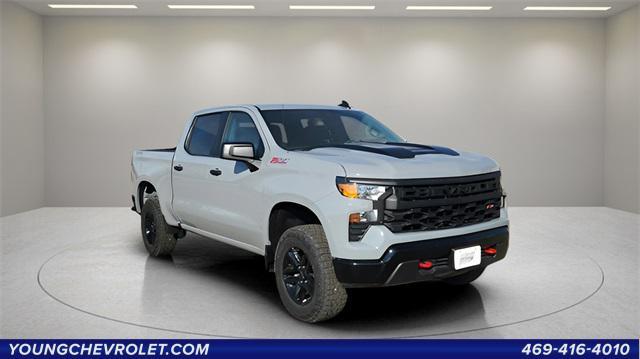 new 2025 Chevrolet Silverado 1500 car, priced at $46,250