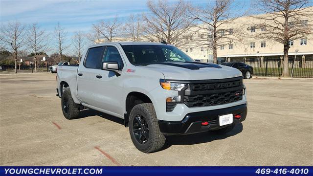 new 2025 Chevrolet Silverado 1500 car, priced at $49,000