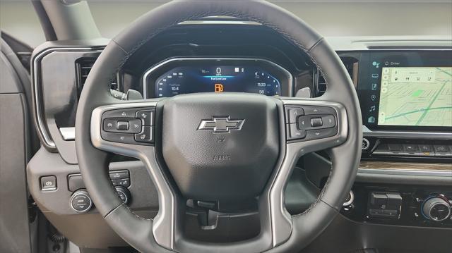 new 2025 Chevrolet Silverado 1500 car, priced at $46,250