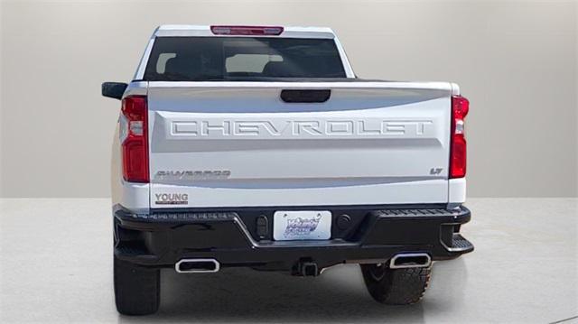 new 2025 Chevrolet Silverado 1500 car, priced at $57,500