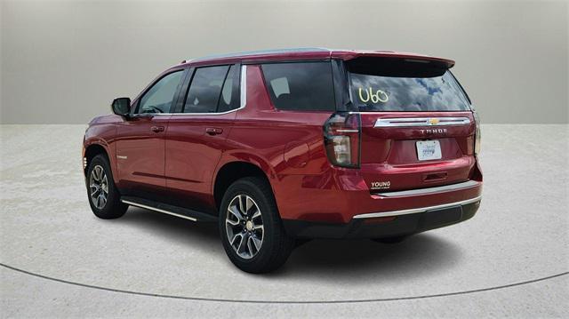 new 2024 Chevrolet Tahoe car, priced at $52,750