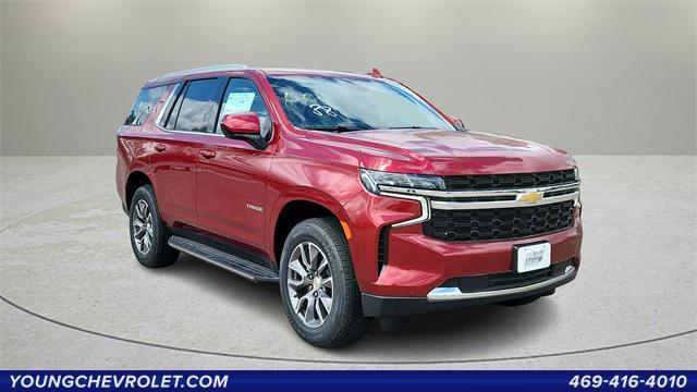 new 2024 Chevrolet Tahoe car, priced at $52,750