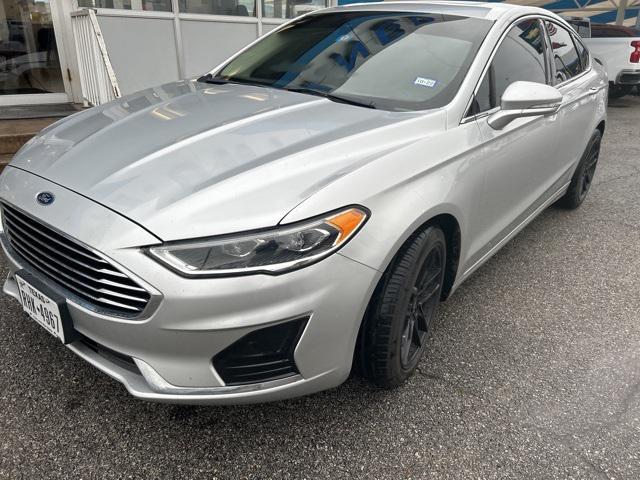 used 2019 Ford Fusion car, priced at $12,000