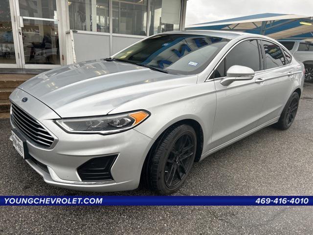 used 2019 Ford Fusion car, priced at $12,000