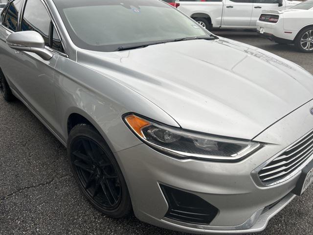 used 2019 Ford Fusion car, priced at $12,000