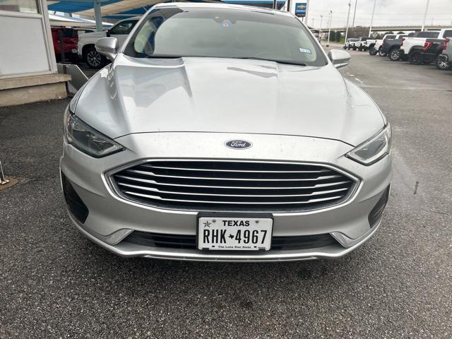 used 2019 Ford Fusion car, priced at $12,000