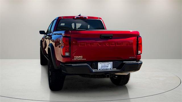 new 2024 Chevrolet Colorado car, priced at $50,000