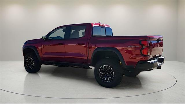 new 2024 Chevrolet Colorado car, priced at $50,000