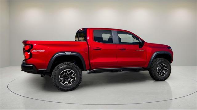 new 2024 Chevrolet Colorado car, priced at $50,000