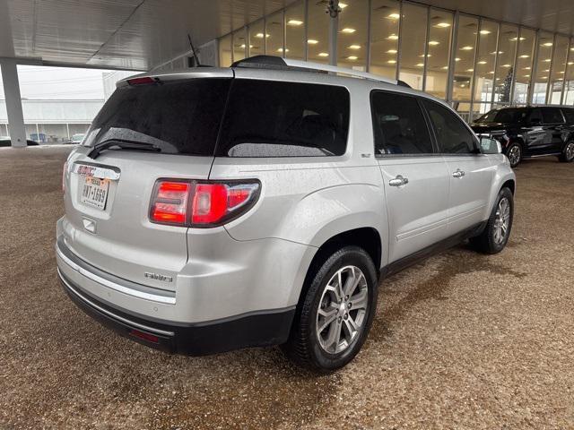 used 2016 GMC Acadia car, priced at $13,000