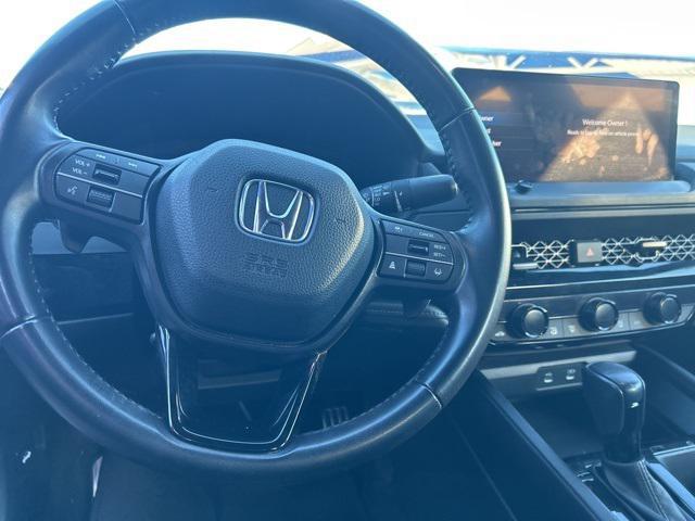 used 2023 Honda Accord car, priced at $28,500