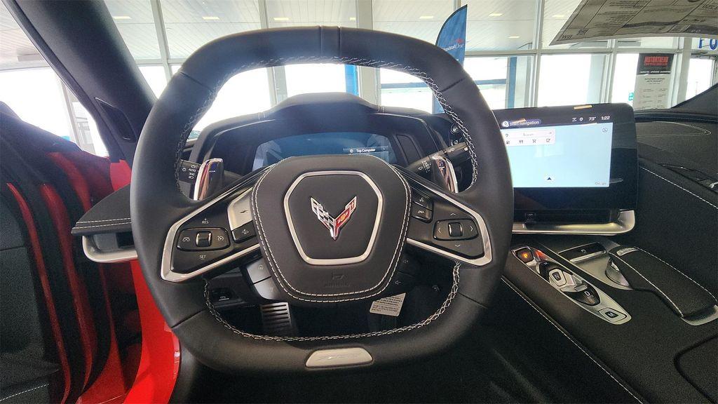 new 2025 Chevrolet Corvette car, priced at $125,000