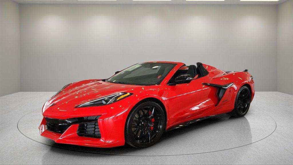new 2025 Chevrolet Corvette car, priced at $125,000