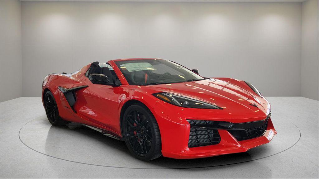 new 2025 Chevrolet Corvette car, priced at $127,370