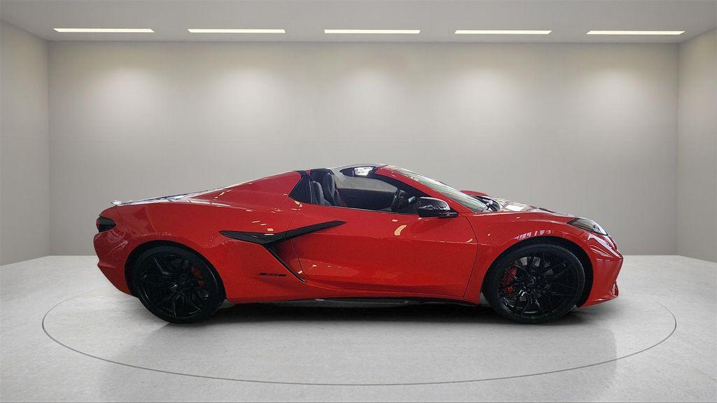 new 2025 Chevrolet Corvette car, priced at $125,000