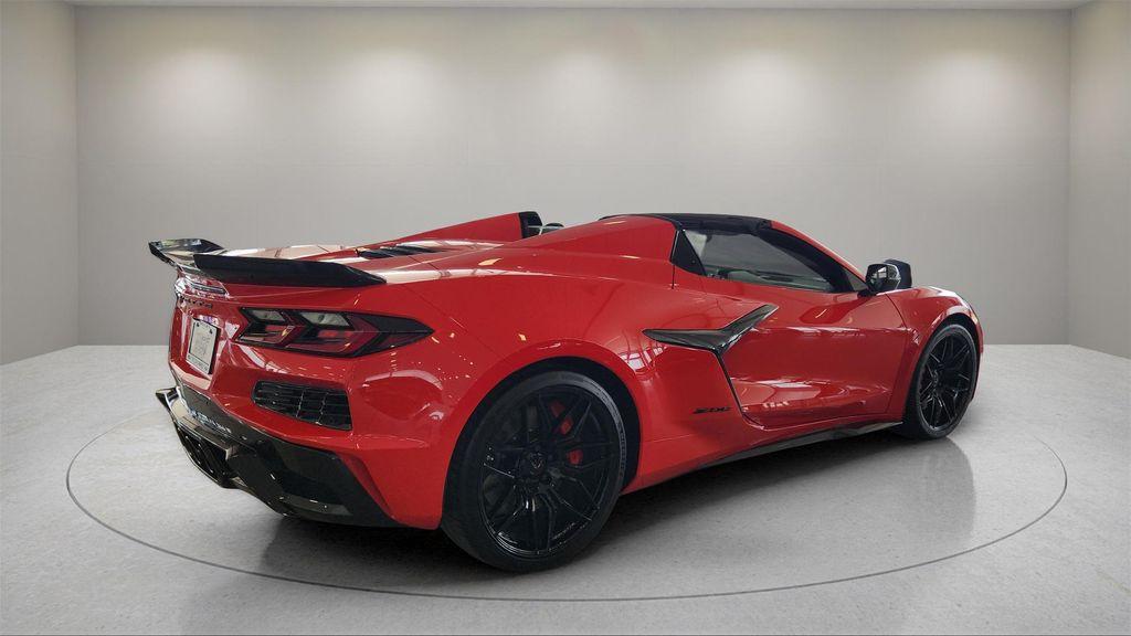 new 2025 Chevrolet Corvette car, priced at $125,000