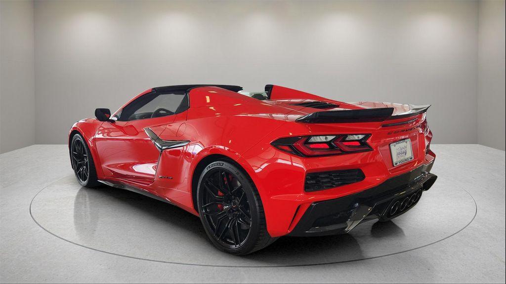 new 2025 Chevrolet Corvette car, priced at $125,000