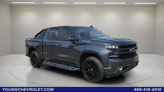 used 2019 Chevrolet Silverado 1500 car, priced at $24,000