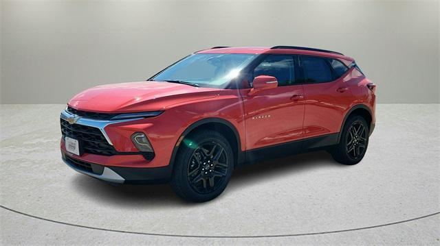 new 2025 Chevrolet Blazer car, priced at $36,500