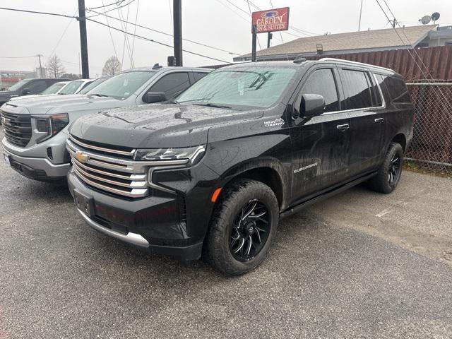 used 2021 Chevrolet Suburban car, priced at $36,500