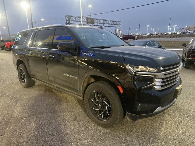 used 2021 Chevrolet Suburban car, priced at $36,500