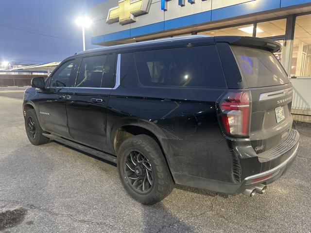 used 2021 Chevrolet Suburban car, priced at $36,500