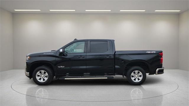 used 2021 Chevrolet Silverado 1500 car, priced at $34,000