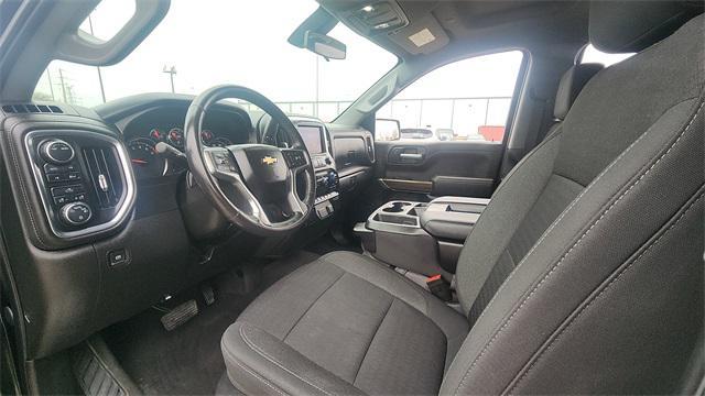 used 2021 Chevrolet Silverado 1500 car, priced at $34,000