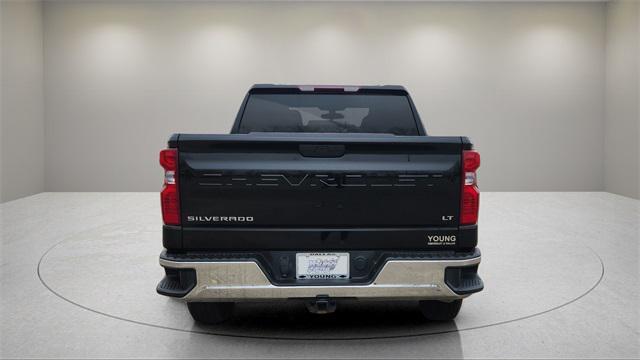 used 2021 Chevrolet Silverado 1500 car, priced at $34,000