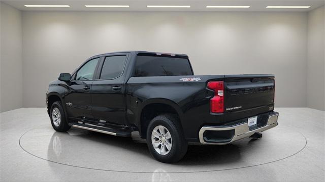 used 2021 Chevrolet Silverado 1500 car, priced at $34,000