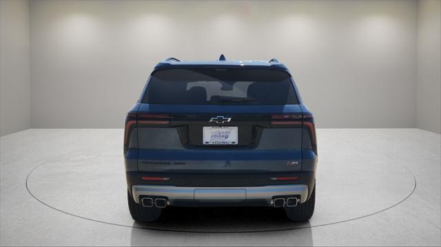 new 2025 Chevrolet Traverse car, priced at $56,070