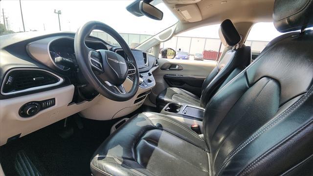 used 2022 Chrysler Pacifica car, priced at $21,000