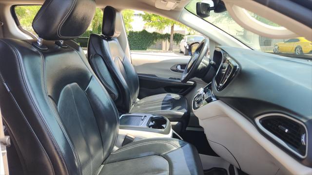 used 2022 Chrysler Pacifica car, priced at $21,000